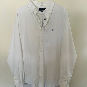 Polo Ralph Lauren Long Sleeve Classic Fit Button down Size L